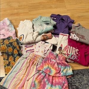 Puma Kids Colorful Shirts & Tops